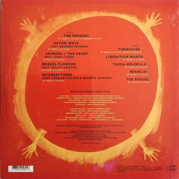 Web Web, Max Herre – Web Max LP vinyl record, image 2 of 4