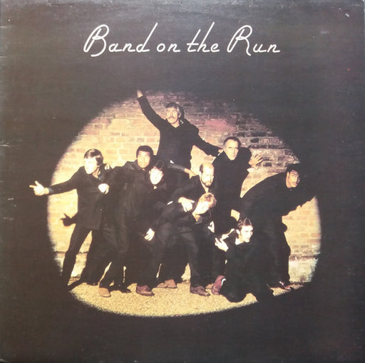 Wings – Band On The Run LP vinyl record, image 1 of 7