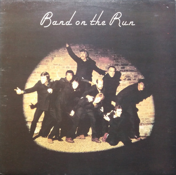 Wings – Band On The Run LP vinyl record, image 1 of 7