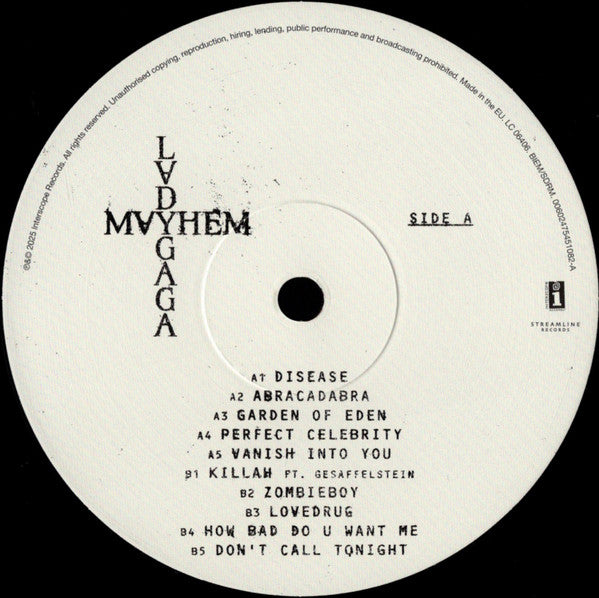 Lady Gaga – Mayhem LP vinyl record, image 3 of 10