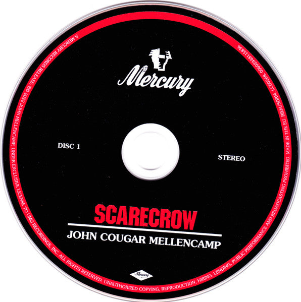 John Cougar Mellencamp – Scarecrow LP vinyl record, image 3 of 10