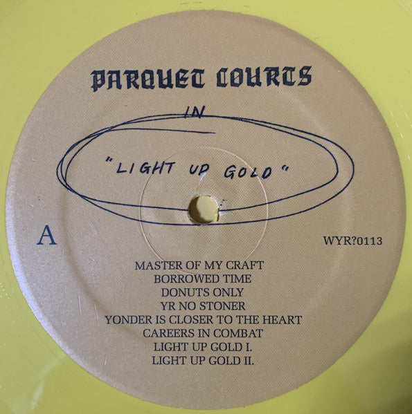 Parquet Courts – Light Up Gold LP vinyl record, image 4 of 10