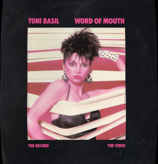 Toni Basil – Word Of Mouth LP vinyl record, image 1 of 4
