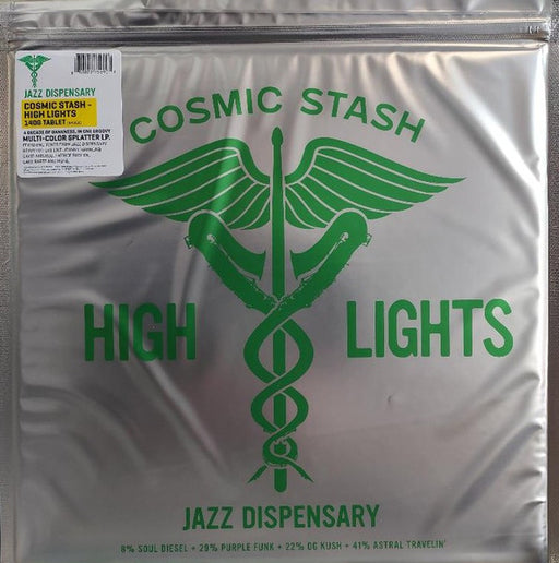 Various – Cosmic Stash - High Lights LP vinyl record, image 1 of 10