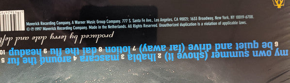 Deftones – Around The Fur LP vinyl record, image 3 of 4