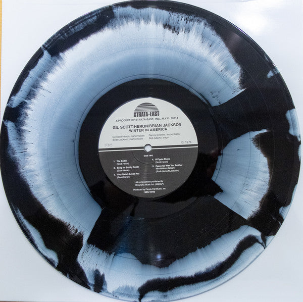 Gil Scott-Heron & Brian Jackson – Winter In America LP vinyl record, image 8 of 10