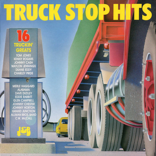 Various – Truck Stop Hits LP vinyl record, image 1 of 4