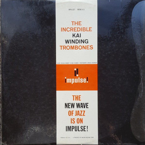 The Kai Winding Trombones – The Incredible Kai Winding Trombones LP vinyl record, image 2 of 4
