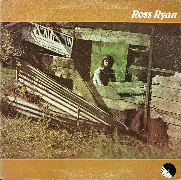Ross Ryan – A Poem You Can Keep LP vinyl record, image 1 of 6