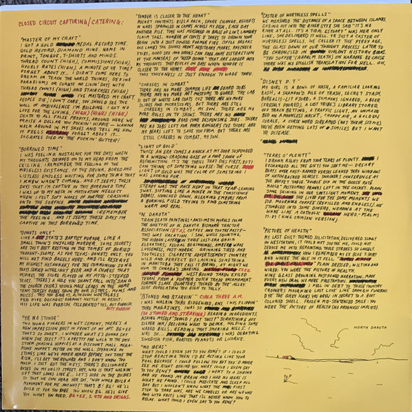 Parquet Courts – Light Up Gold LP vinyl record, image 7 of 10