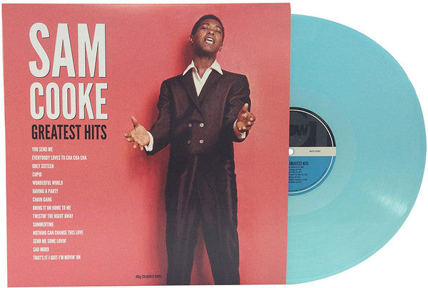 Sam Cooke – Greatest Hits LP vinyl record, image 2 of 2