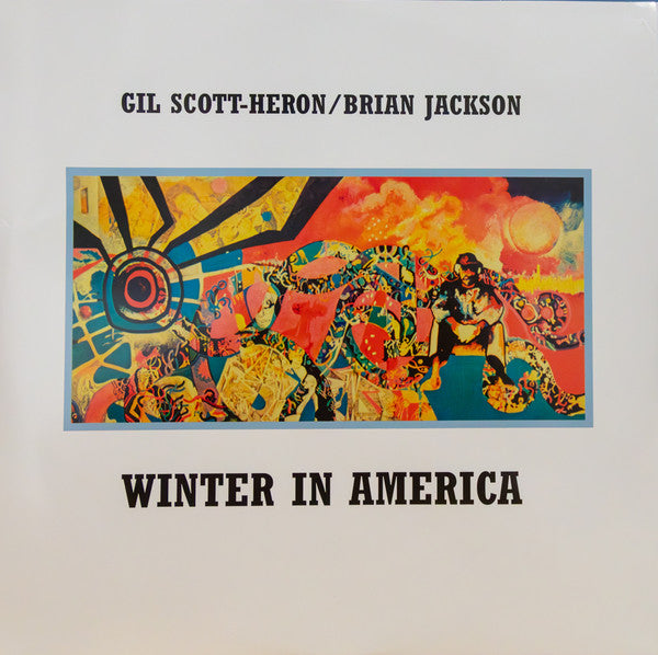 Gil Scott-Heron & Brian Jackson – Winter In America LP vinyl record, image 5 of 10