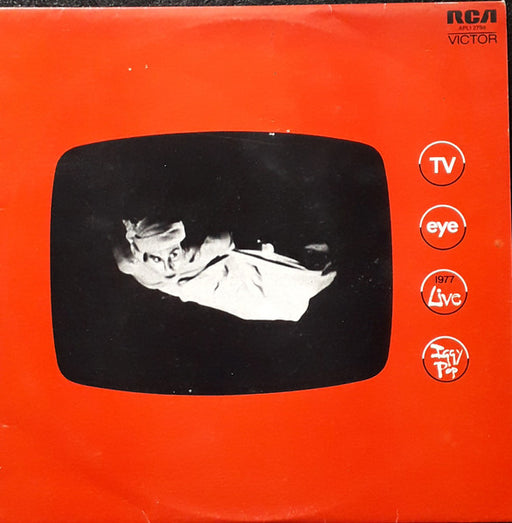 Iggy Pop – TV Eye 1977 Live