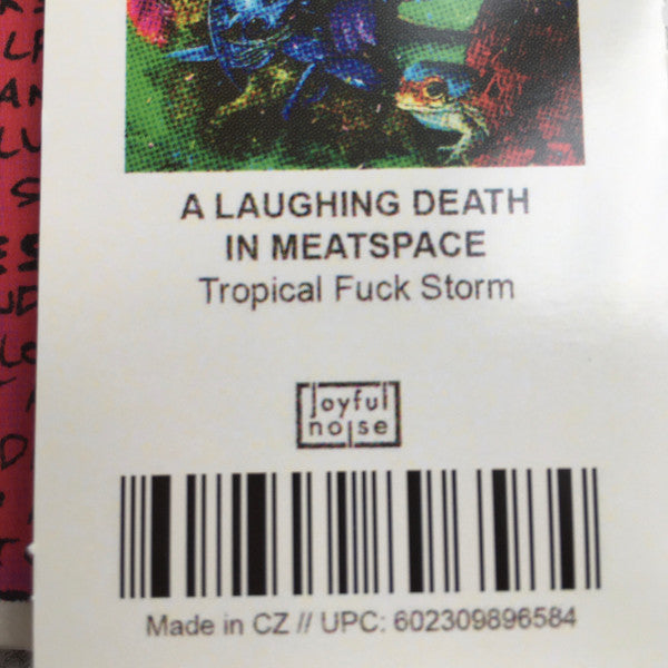 Tropical Fuck Storm – Submersive Behaviour LP vinyl record, image 6 of 6