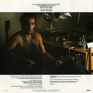 Bruce Springsteen – Tunnel Of Love LP vinyl record, image 3 of 6