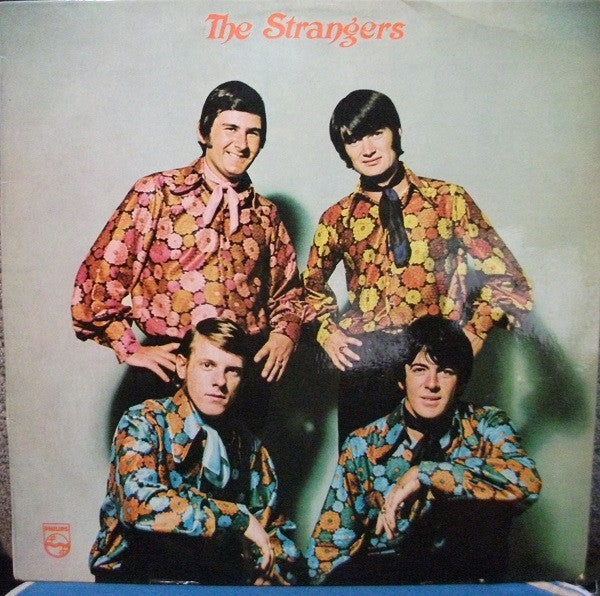 The Strangers – The Strangers LP vinyl record, image 1 of 4