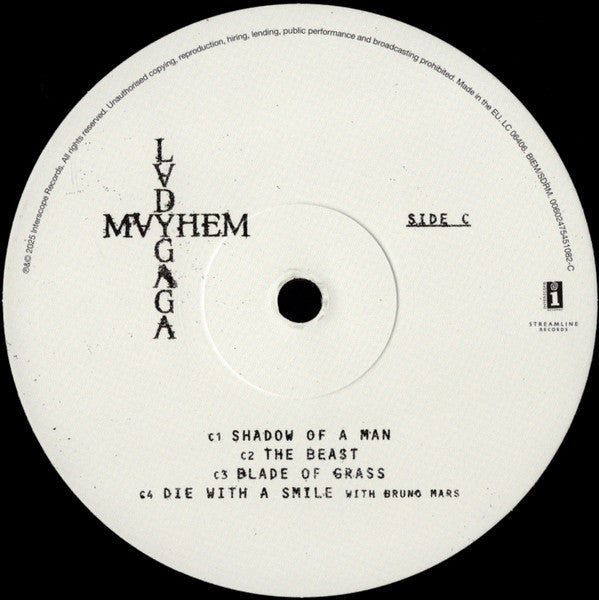 Lady Gaga – Mayhem LP vinyl record, image 7 of 10