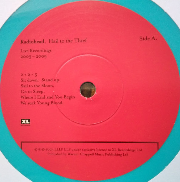 Radiohead – Hail To The Thief (Live Recordings 2003-2009) LP vinyl record, image 3 of 9