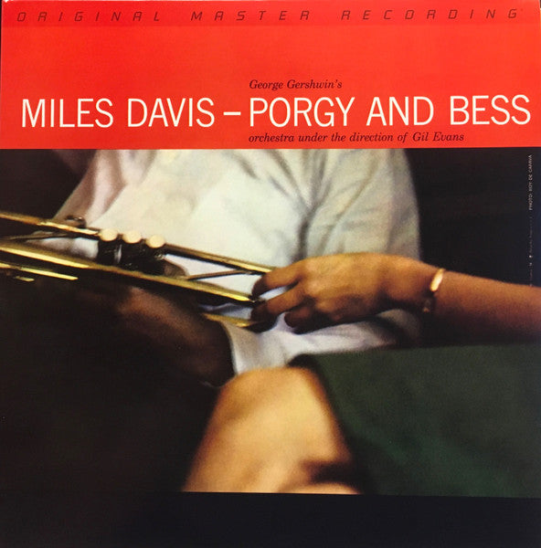 Miles Davis – Porgy And Bess (2xLP) LP vinyl record, image 1 of 7