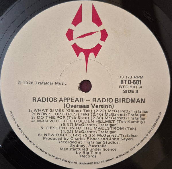 Radio Birdman – Living Eyes/ Radios Appear (Overseas Version) (2xLP) LP vinyl record, image 5 of 6