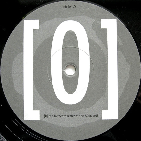 [O] – [O] The Fivteenth Letter Of The Alphabet!