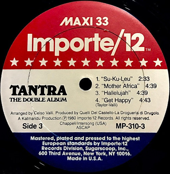 Tantra – The Double Album (2xLP) LP vinyl record, image 7 of 8