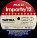 Tantra – The Double Album (2xLP) LP vinyl record, image 7 of 8