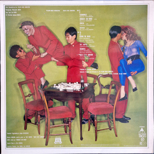 Yellow Magic Orchestra – Solid State Survivor LP vinyl record, image 2 of 6