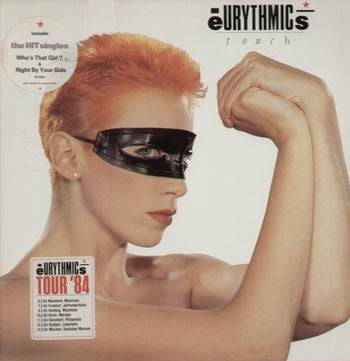 Eurythmics – Touch LP vinyl record, image 7 of 7