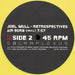 Joel Mull – Retrospectives 12" vinyl record, image 3 of 3