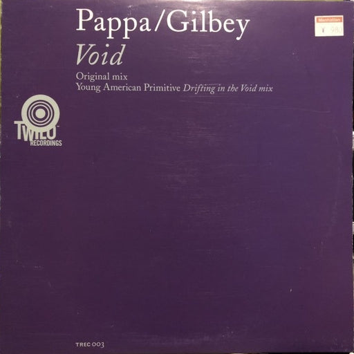Pappa & Gilbey – Void 12" vinyl record, image 1 of 3