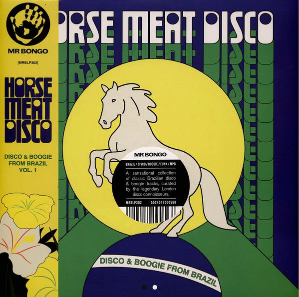 Horse Meat Disco – Disco & Boogie From Brazil Vol.1 (LP, Vinyl Record Album)