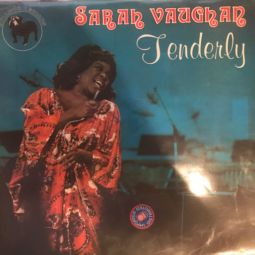 Sarah Vaughan – Tenderly LP vinyl record, image 1 of 4