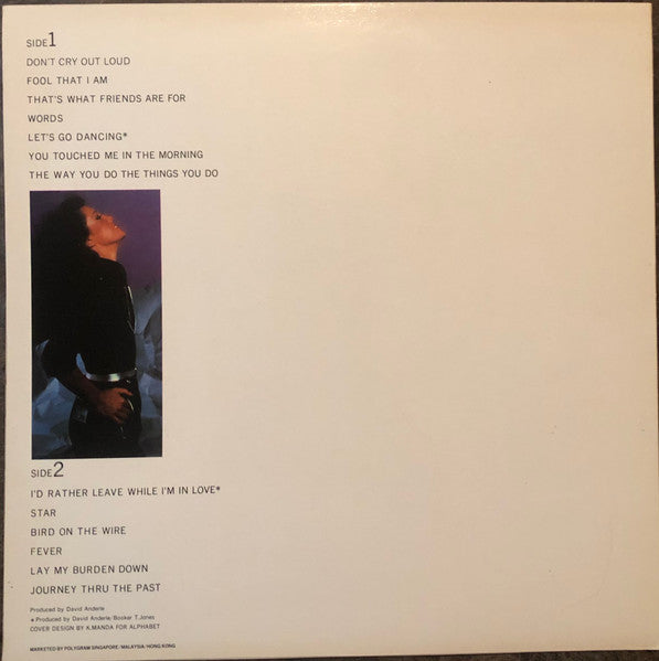 Rita Coolidge – Fool That I Am LP vinyl record, image 2 of 5