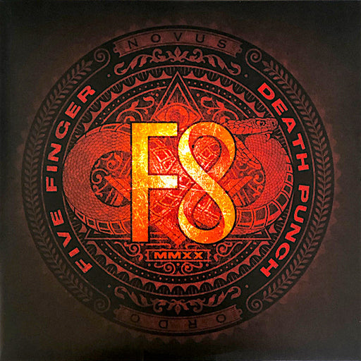 Five Finger Death Punch – F8 (2xLP) LP vinyl record, image 1 of 10