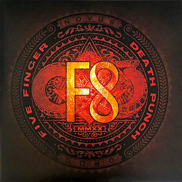 Five Finger Death Punch – F8 (2xLP) LP vinyl record, image 1 of 10