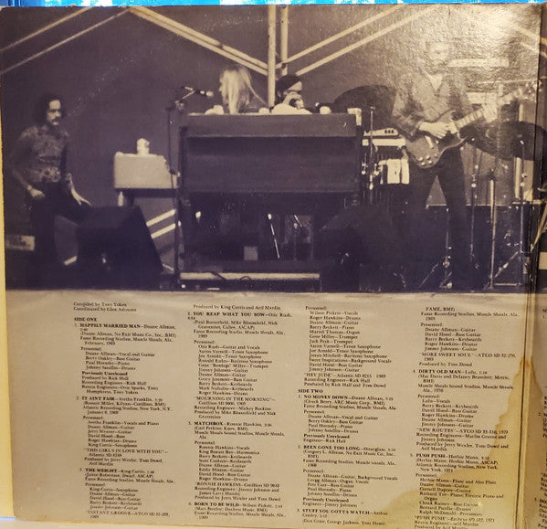 Duane Allman – An Anthology Vol. II (2xLP) LP vinyl record, image 2 of 10