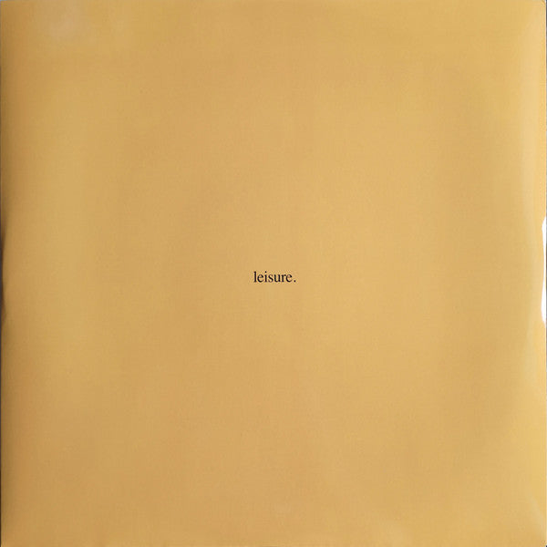 Blur – Leisure LP vinyl record, image 3 of 6