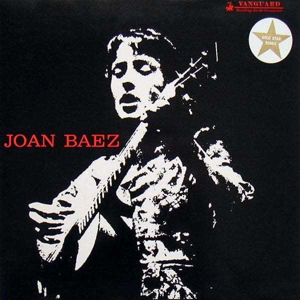 Joan Baez – Joan Baez LP vinyl record, image 1 of 2