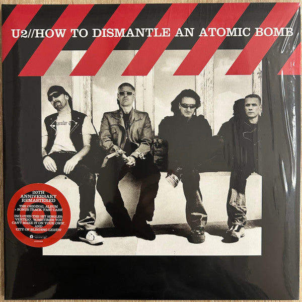 U2 – How To Dismantle An Atomic Bomb (2xLP) LP vinyl record, image 1 of 10