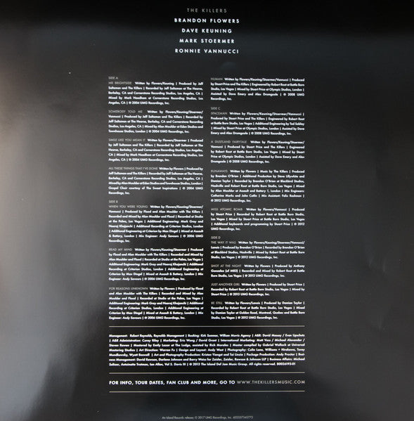 The Killers – Direct Hits (2xLP) LP vinyl record, image 4 of 8