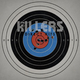 The Killers – Direct Hits (2xLP) LP vinyl record, image 1 of 8