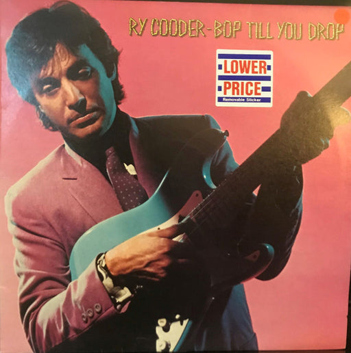 Ry Cooder – Bop Till You Drop LP vinyl record, image 1 of 4