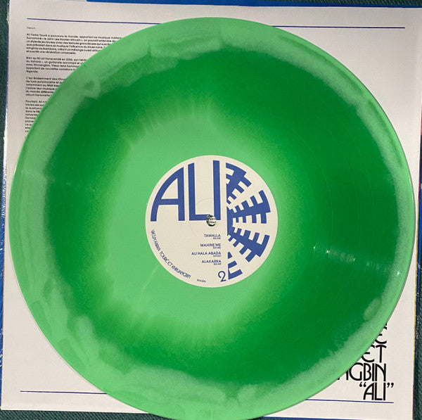 Vieux Farka Touré, Khruangbin – Ali LP vinyl record, image 5 of 10