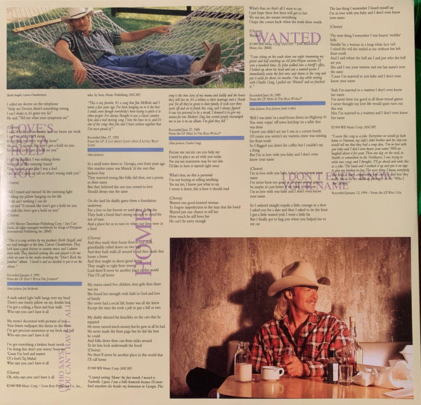 Alan Jackson – The Greatest Hits Collection (2xLP) LP vinyl record, image 5 of 10
