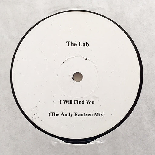 The Lab – I Will Find You 12" vinyl record