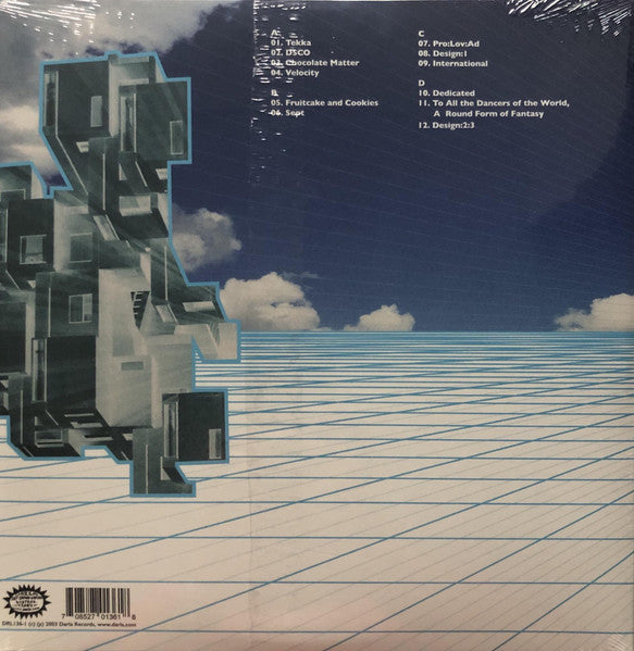 Sweet Trip – Velocity : Design : Comfort (2xLP) LP vinyl record, image 2 of 10