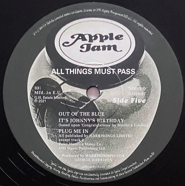 George Harrison – All Things Must Pass (3xLP) LP vinyl record, image 9 of 10