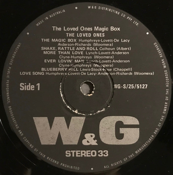 The Loved Ones – Magic Box LP vinyl record, image 3 of 4