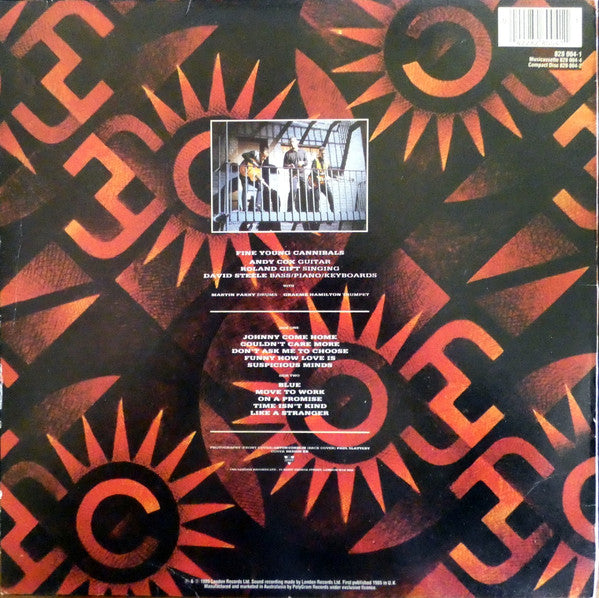 Fine Young Cannibals – Fine Young Cannibals LP vinyl record, image 2 of 7